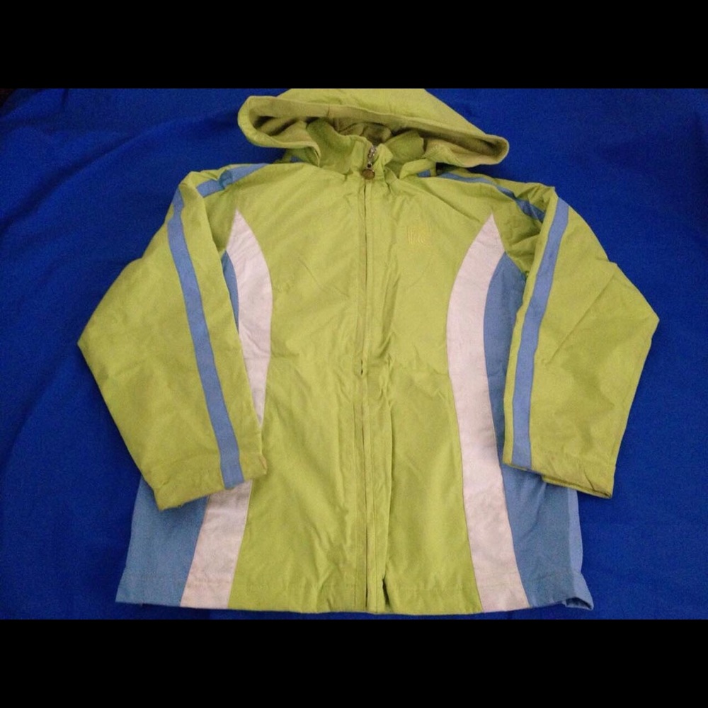 Ladies green jacket size M